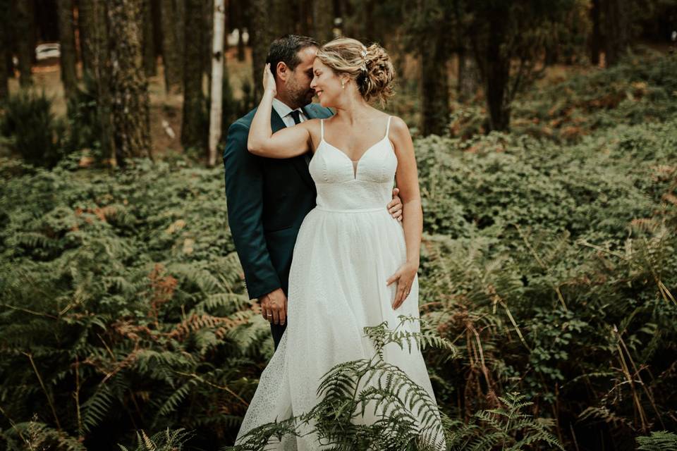 Postboda de Virginia e Iván