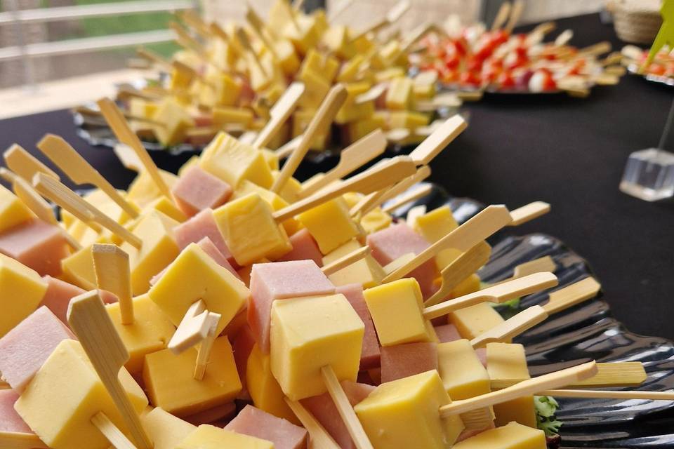 Pinchos desayuno
