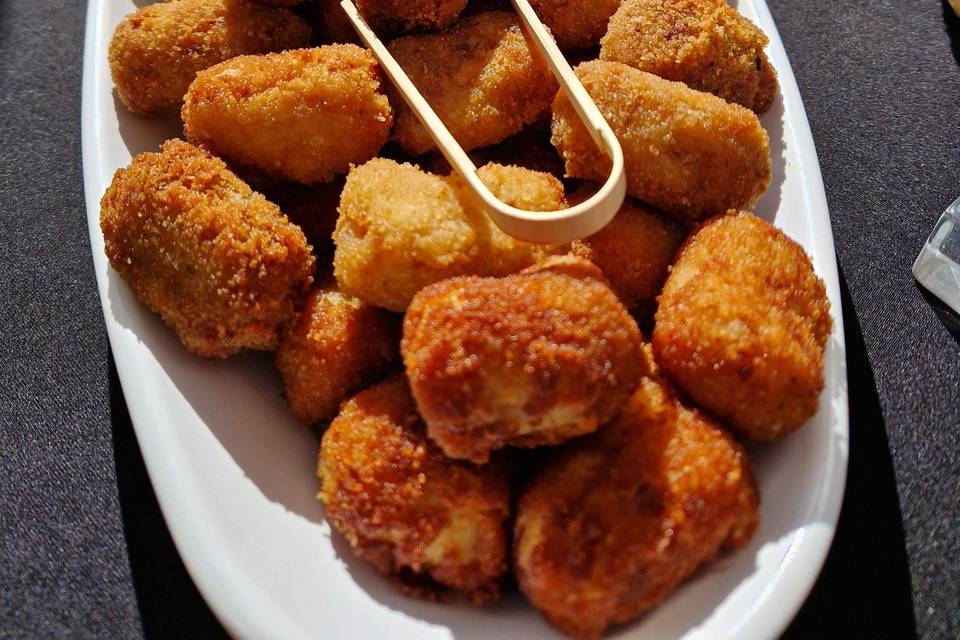 Surtido de croquetas