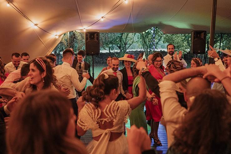 Boda en Palacio Ubieta