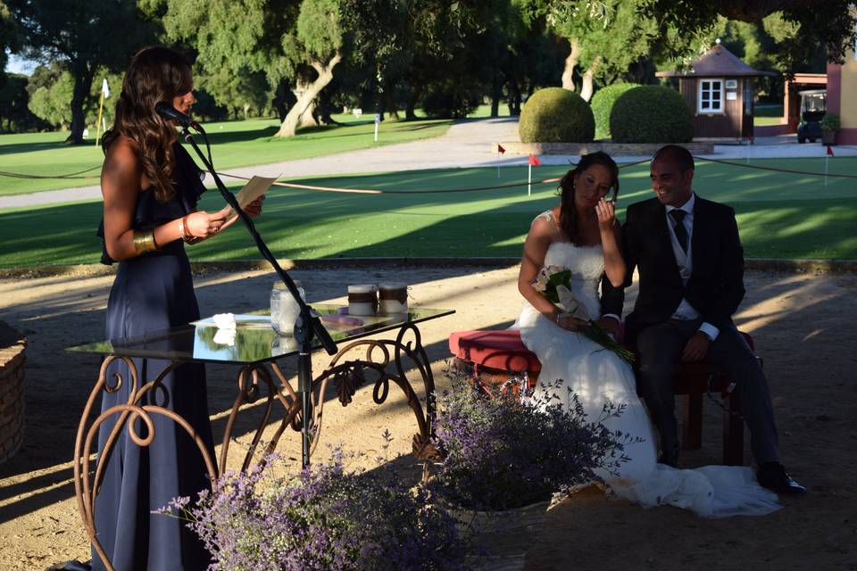 Boda de Jesús & Maca