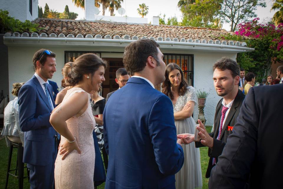 Conociendo los invitados