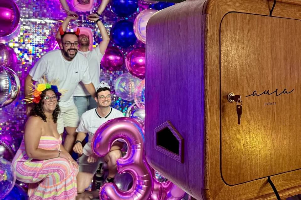 Fotomatón+Cabina photocall