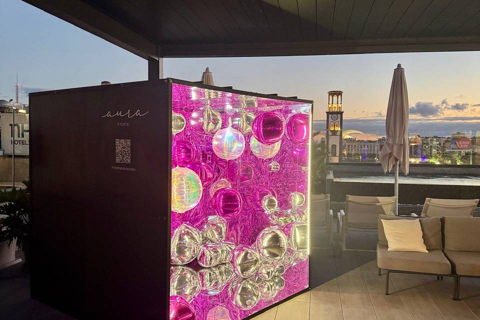 Cabina photocall