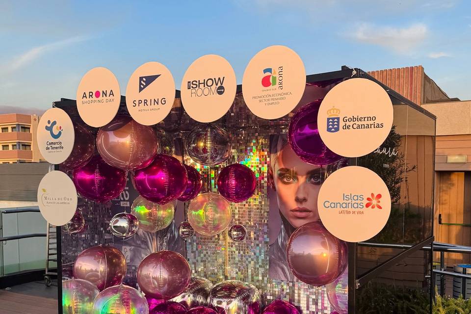 Cabina photocall