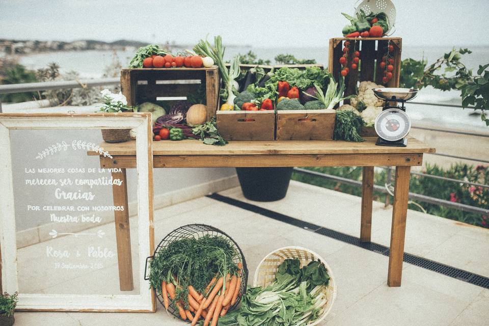 Bodegón Verduras