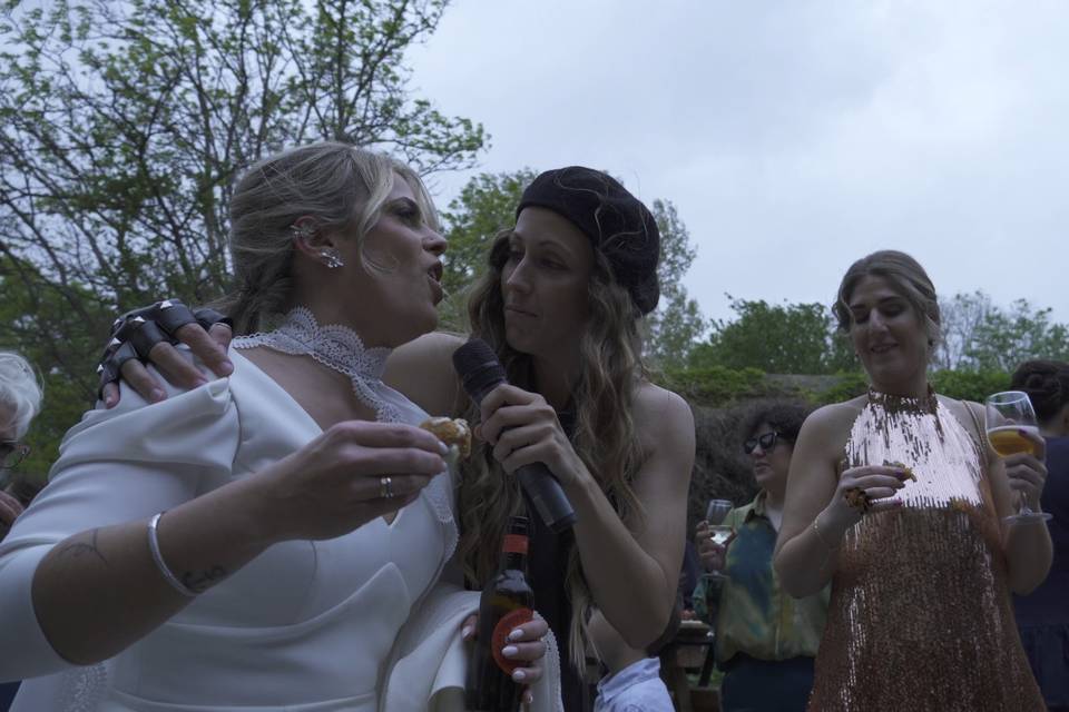 Marta y novia