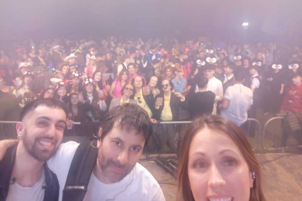 Selfie carnaval