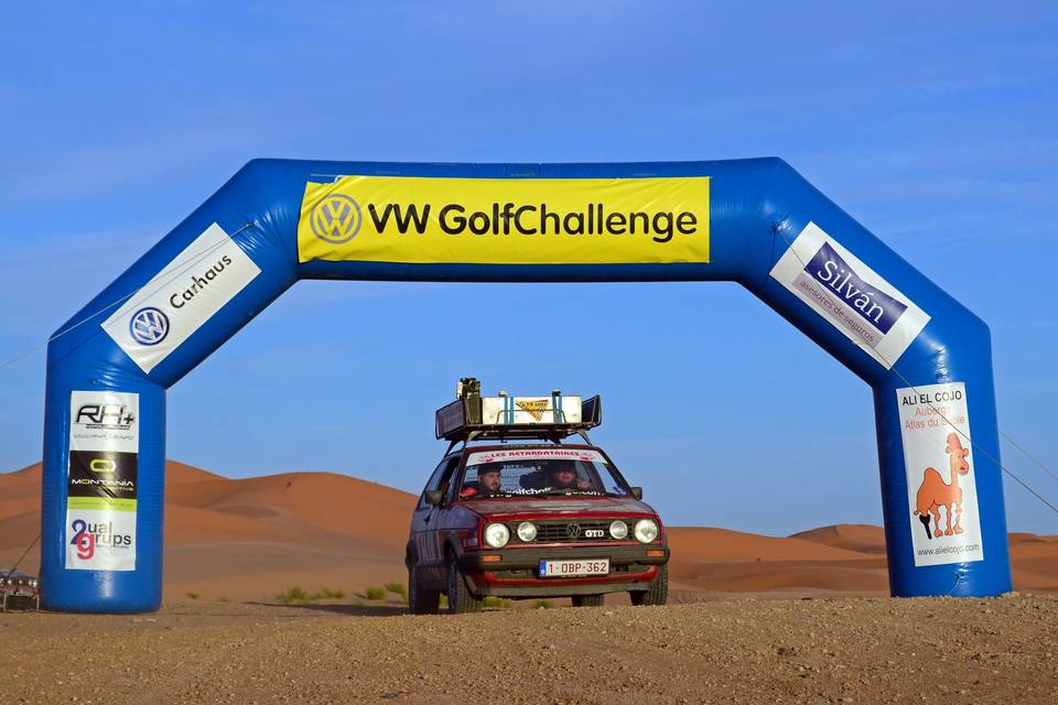 Vwgolf challenge aventura