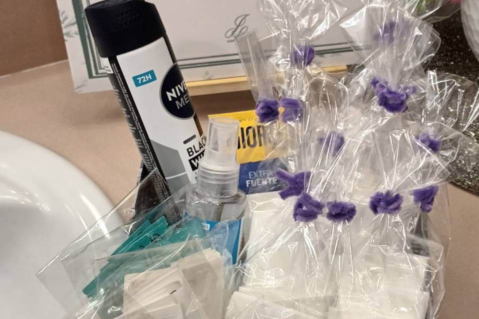 Cesta de detalles para los chi