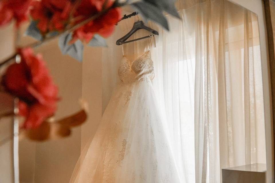 Detalle vestido