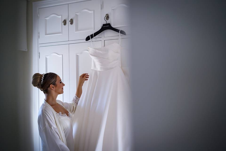 Vestido novia