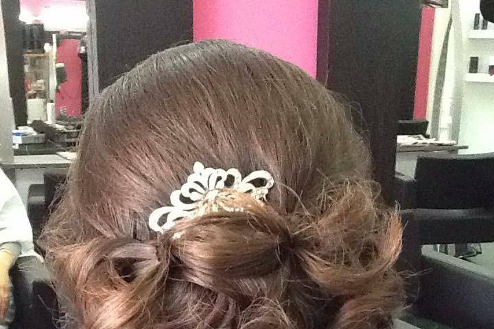 Maquillaje y peluquería para novias