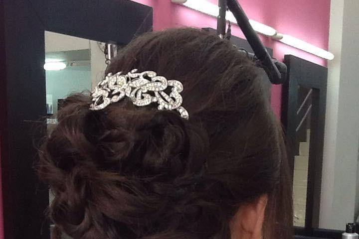 Maquillaje y peluquería para novias