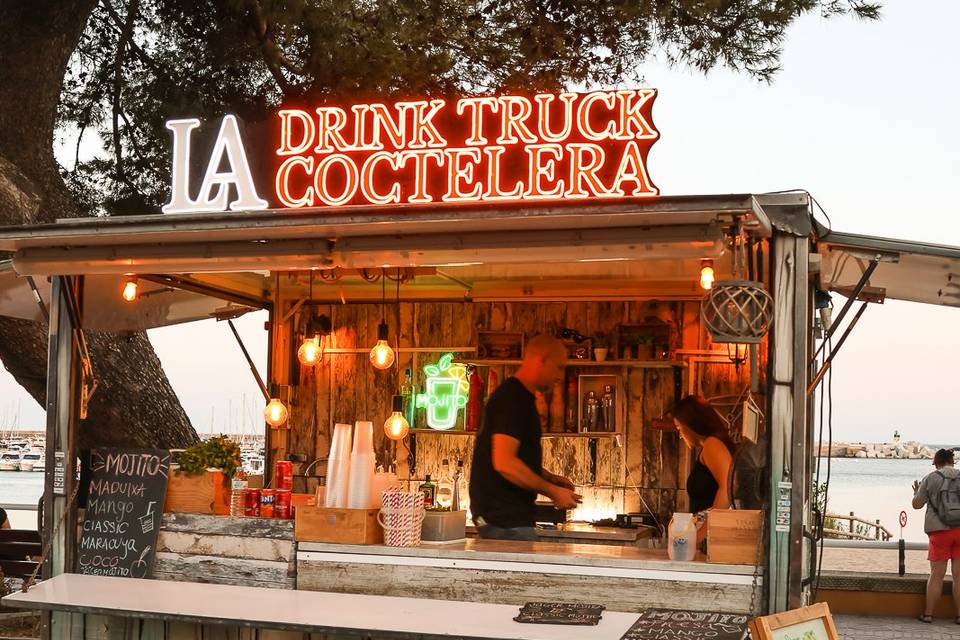 Drink truck