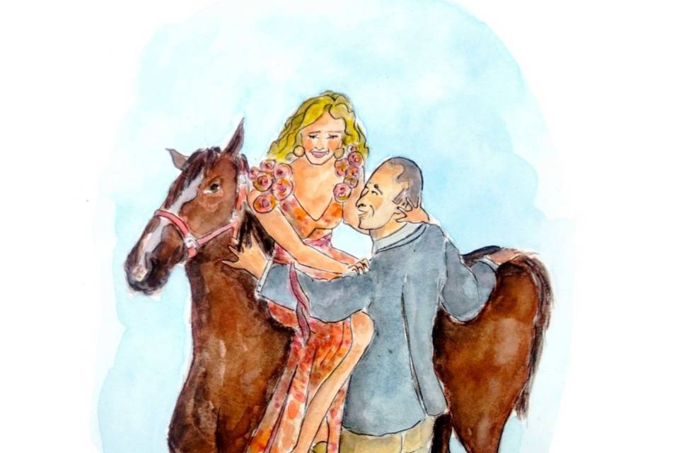 El Zaguán de Carlines y MJ