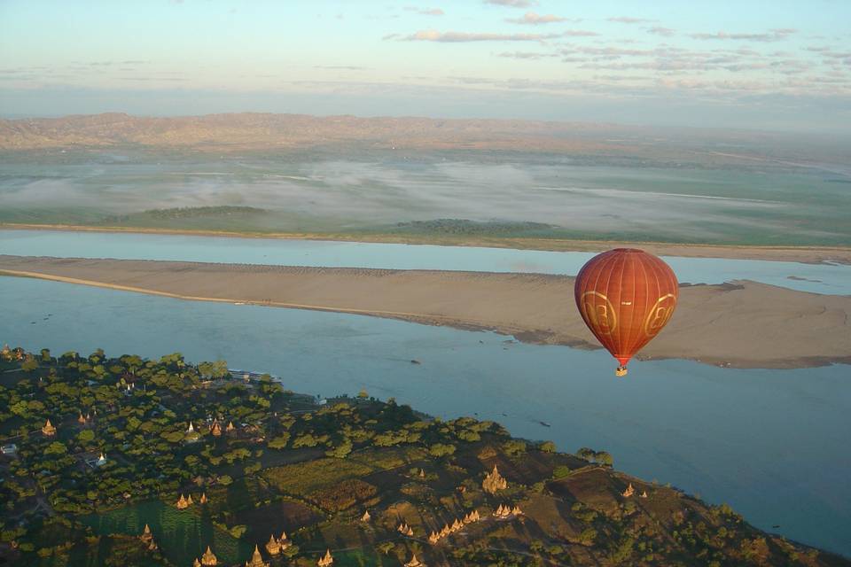 Lunas de miel en Myanmar