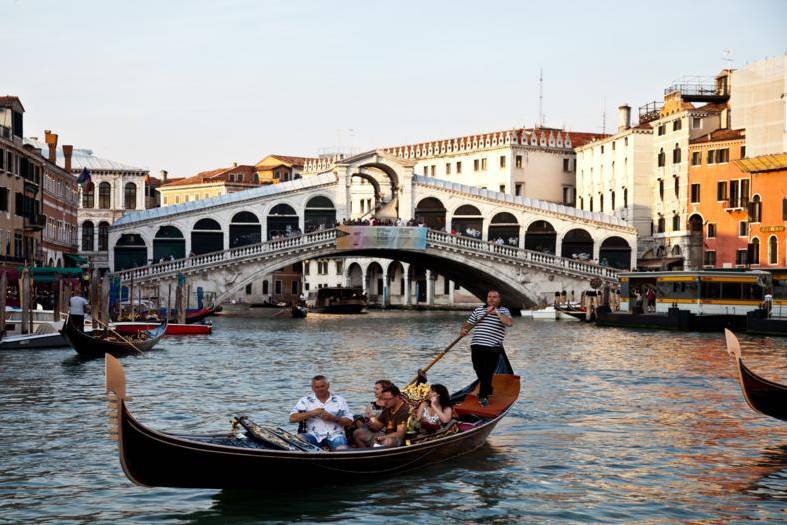 Lunas de miel en Italia