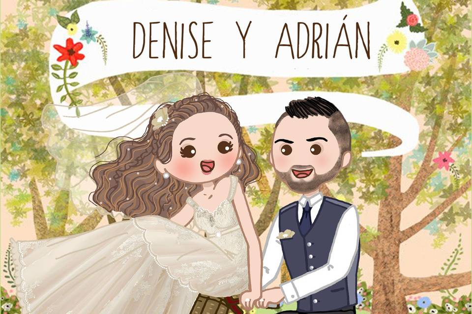 Denise y Adrián