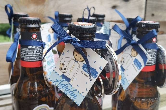 Cervezas personalizadas