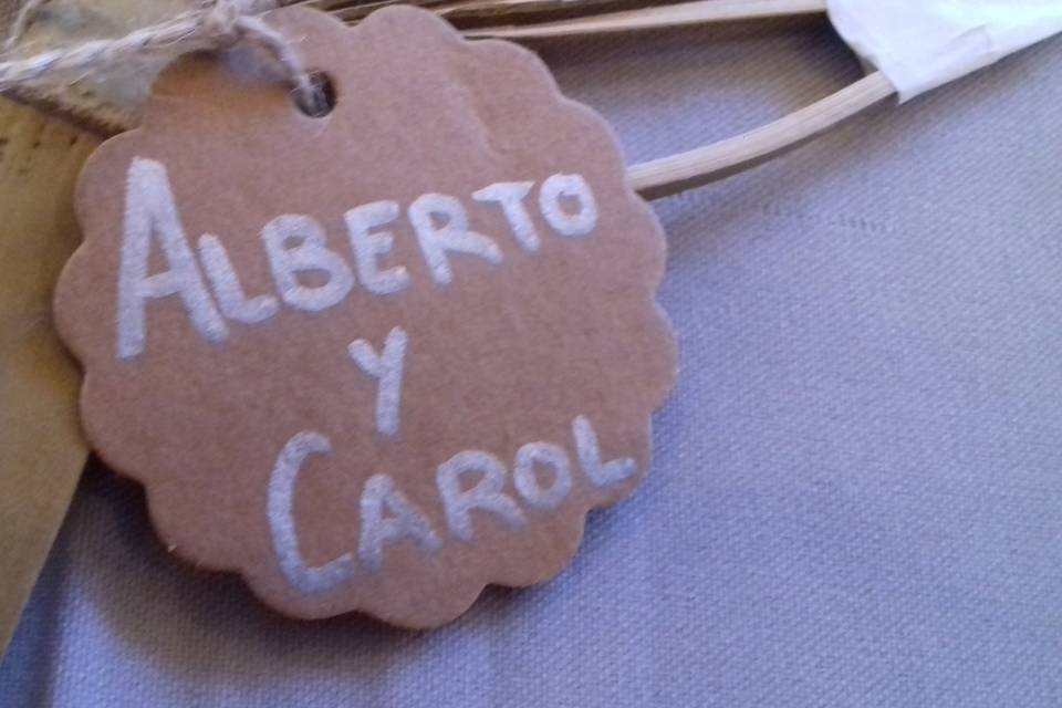 Alberto y Carol