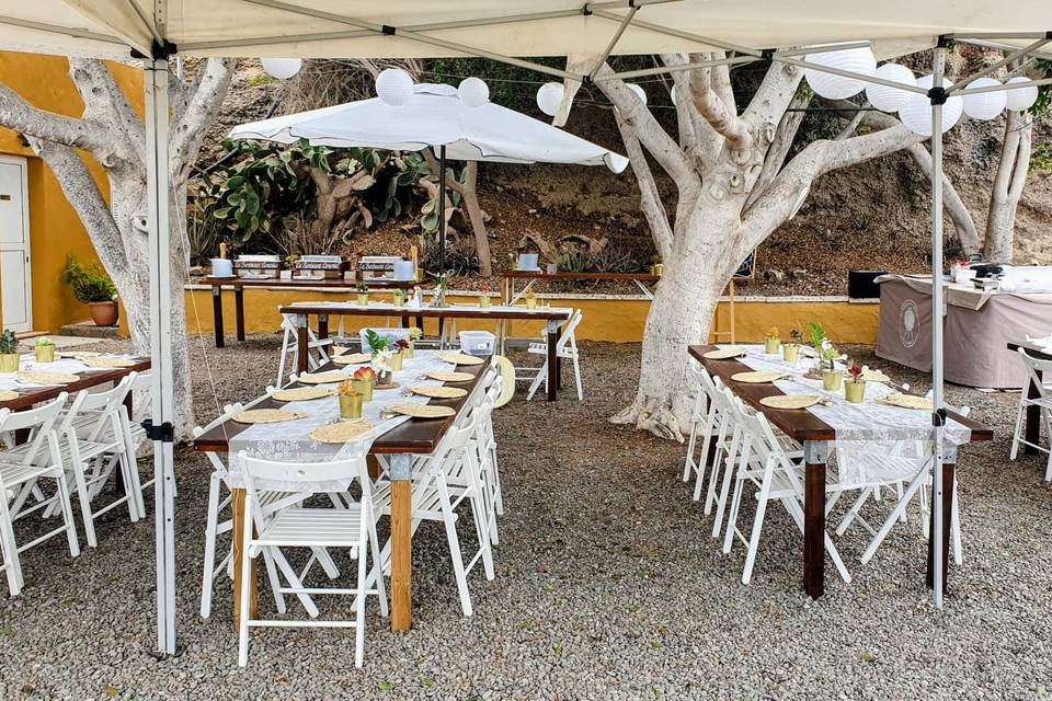 Zona Banquete Árbol