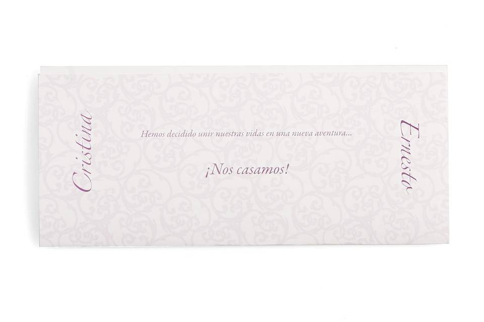 Invitación de boda - 181290 b