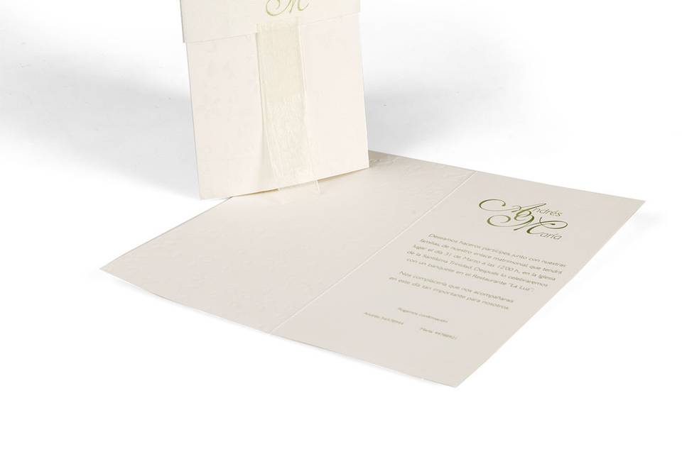 Invitación de boda - 181710 b