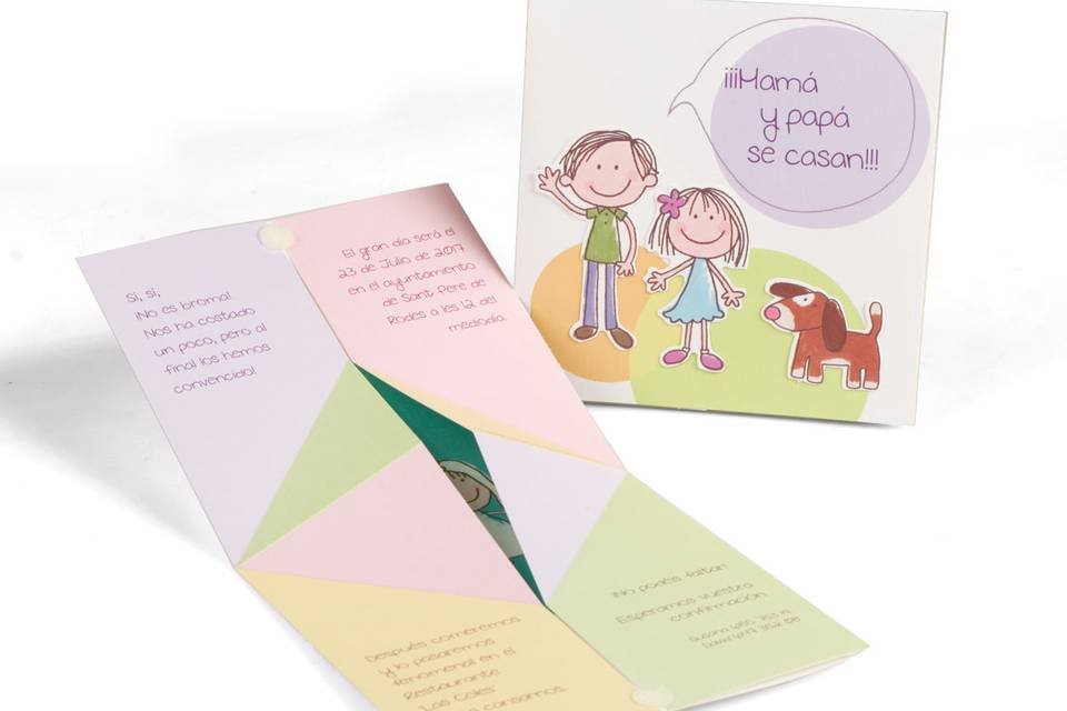 Invitación de boda - 181130 c