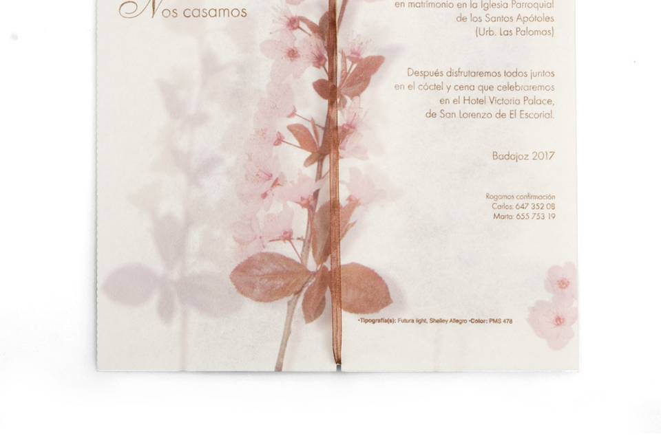 Invitación de boda - 181720 a