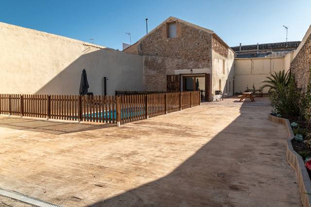 Zona exterior de 400m2