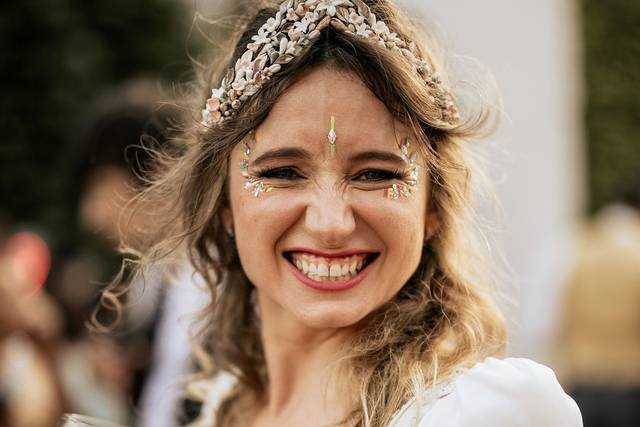 Clara Carbonell Glitter bar
