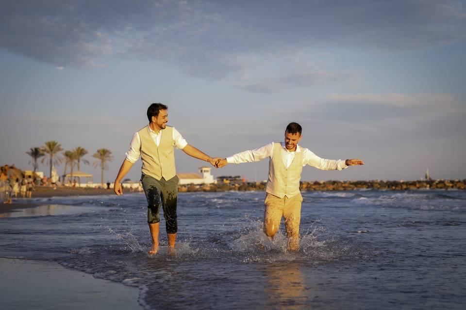 Postboda Juanma y José