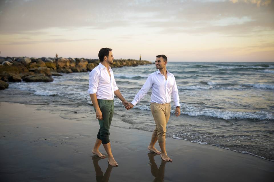Postboda Juanma y José