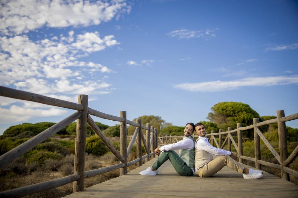 Postboda Juanma y José