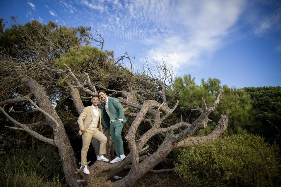 Postboda Juanma y José