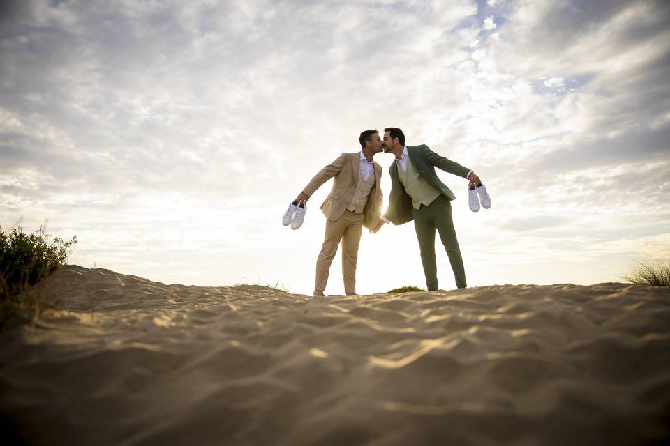 Postboda Juanma y José
