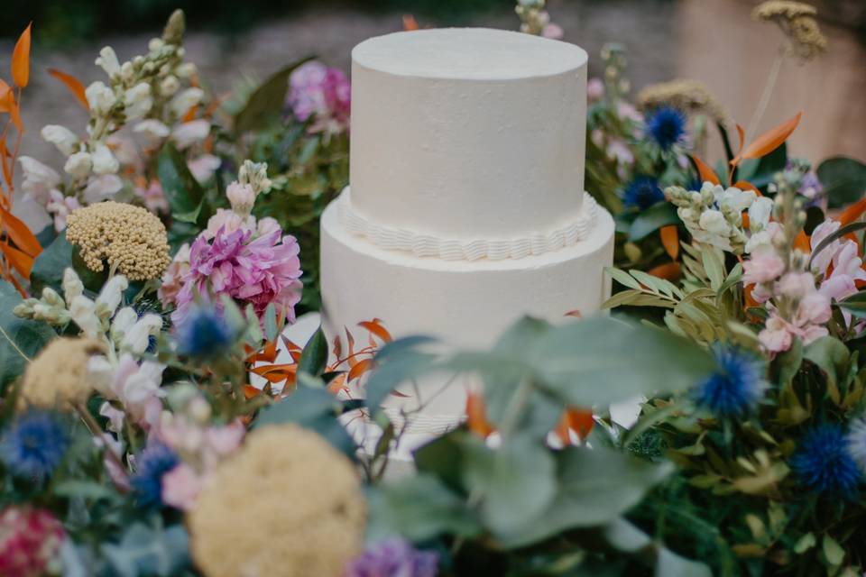 Tarta de boda