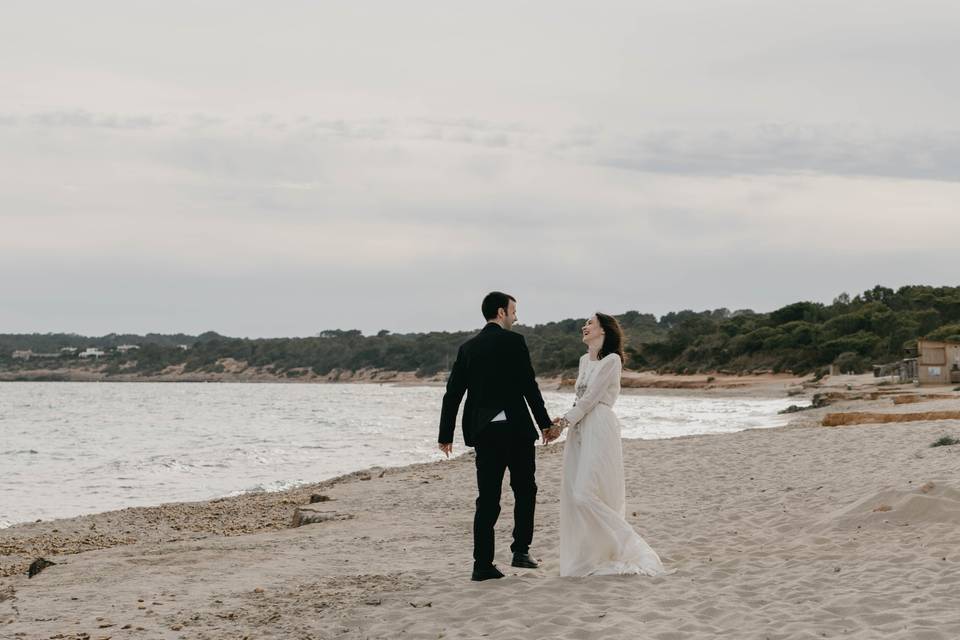 Boda en Formentera L&P