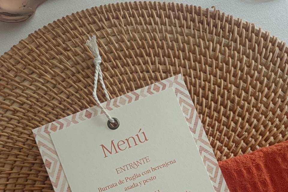 Minutas Boho