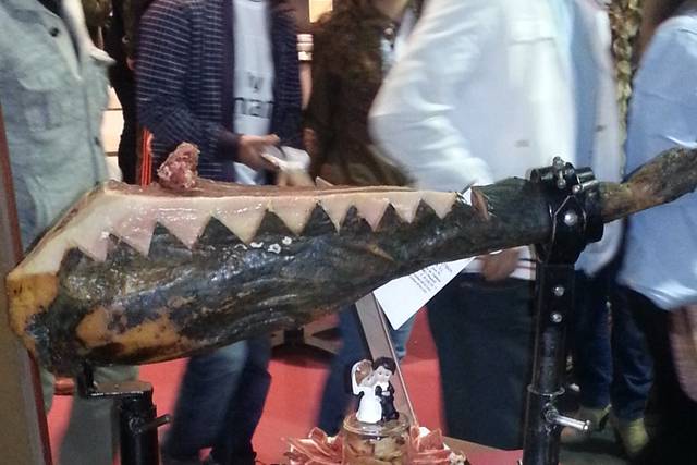 Jamón delicioso