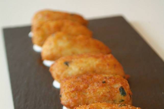 Croquetas para el aperitivo