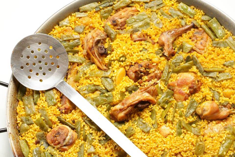 Paella valenciana