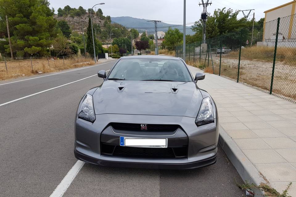 Nissan gtr r35