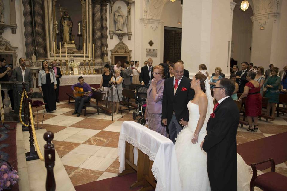 Ceremonia de boda