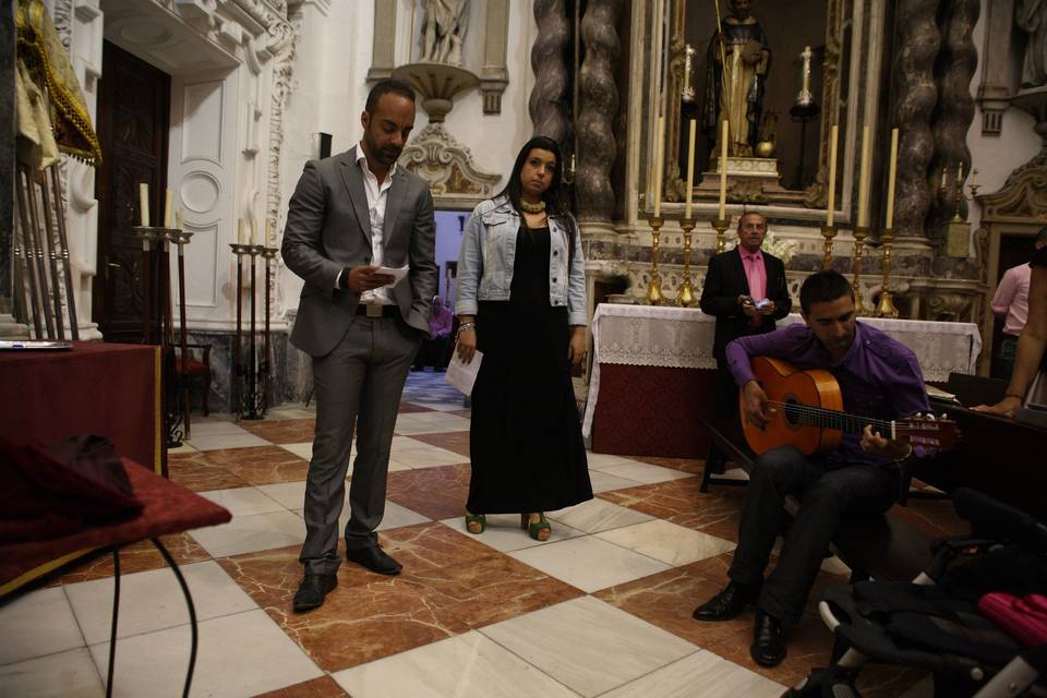 Ceremonia de boda