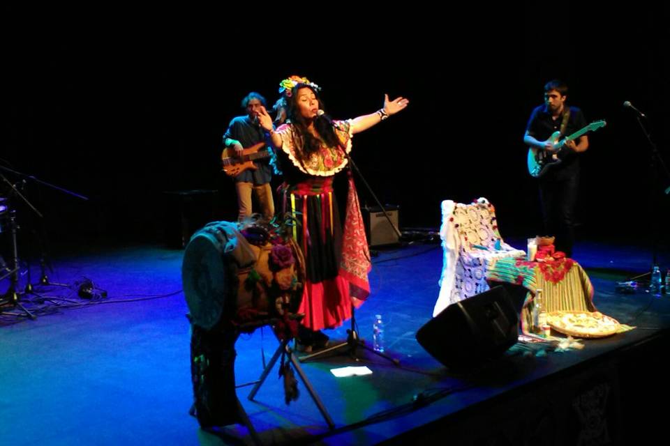 La Malinche Cantante y composi