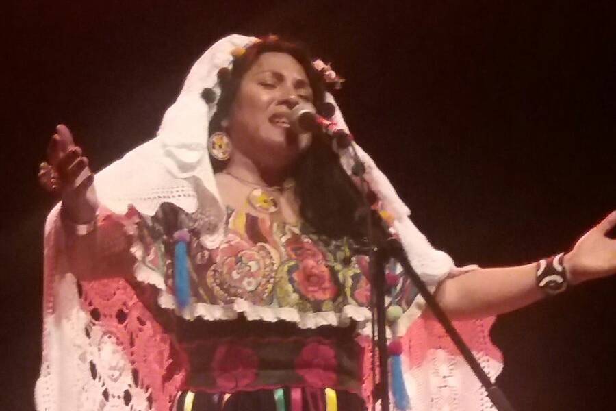 La Malinche Cantante y composi