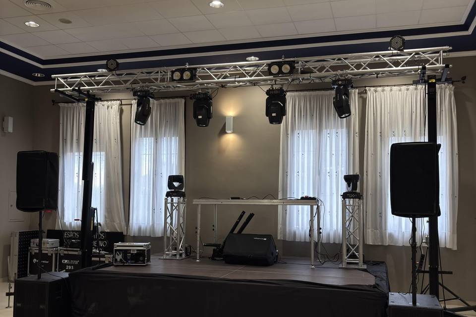 Sonido e iluminación