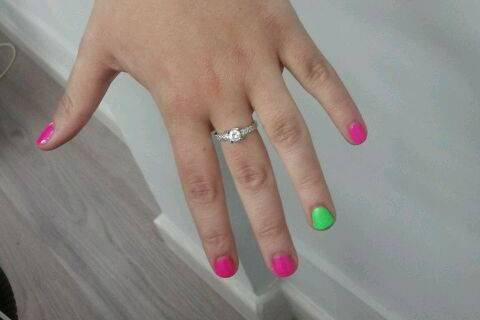 Manicura con color